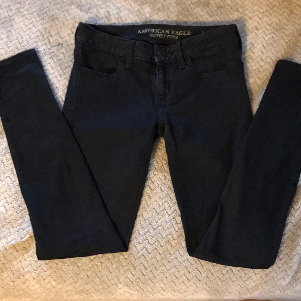 American Eagle skinny jeans